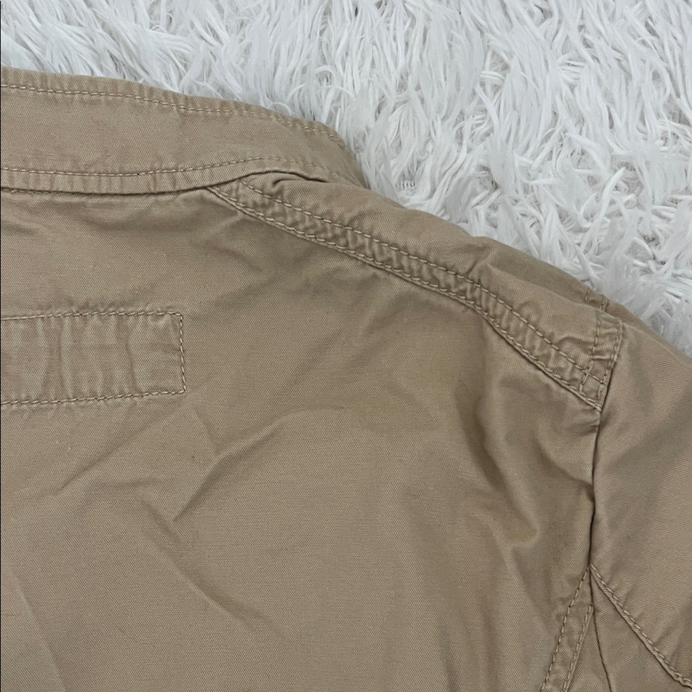 Beige Button-Up Jacket - Picture 7 of 7